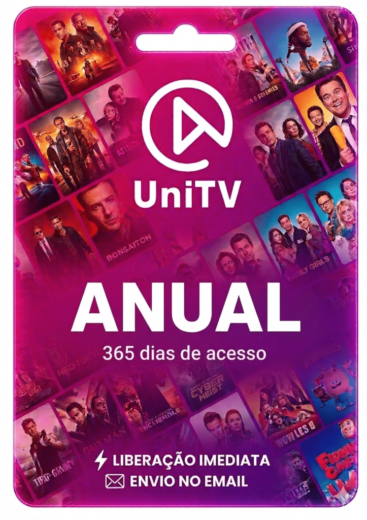 Recarga UniTV 365 Dias