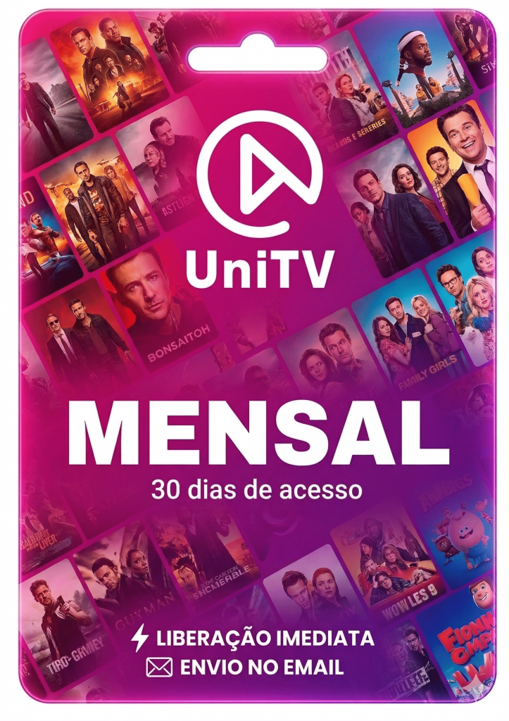 Recarga UniTV 30 Dias